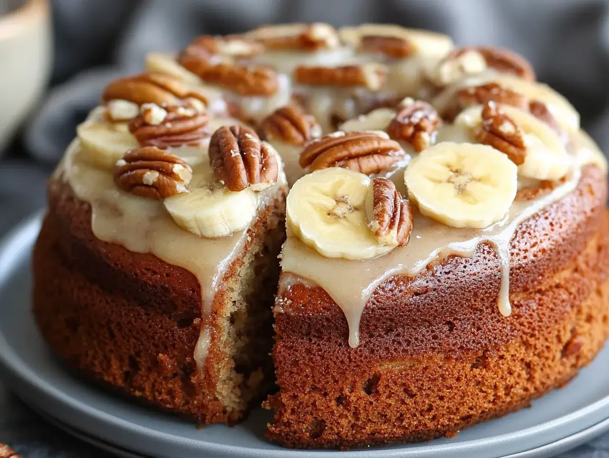 Banana Nut Cake