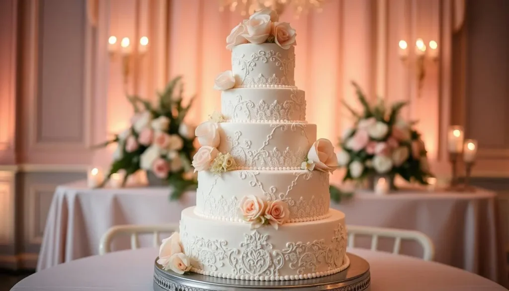 How much is a wedding cake 1