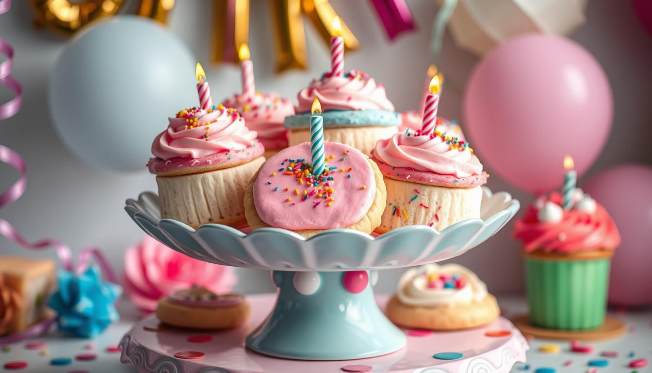 Birthday Cake Cookies