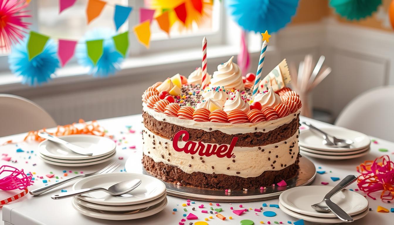 carvel ice cream cake