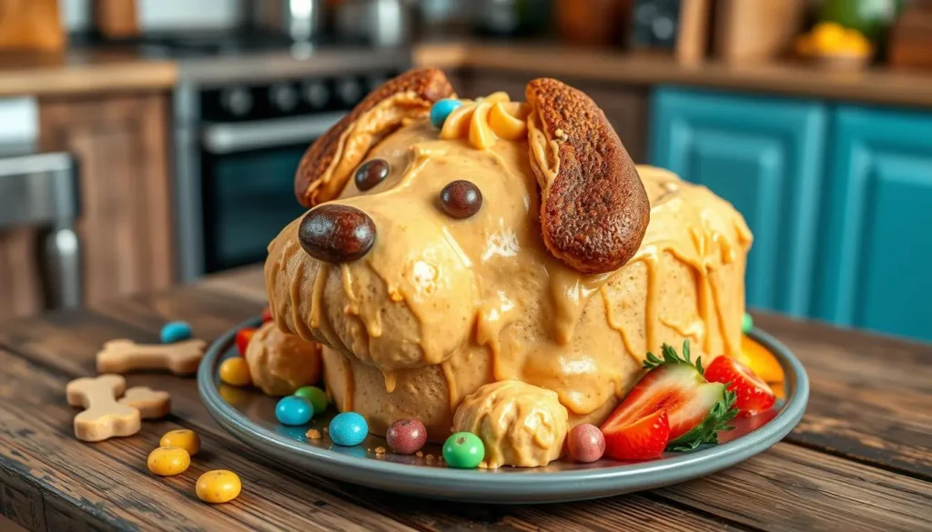 3 ingredient dog cake