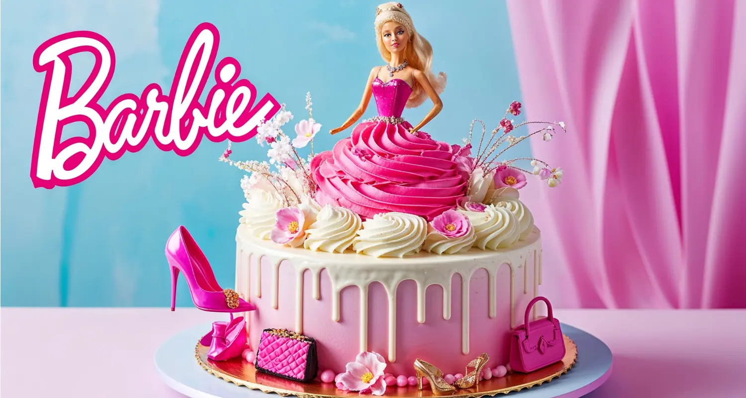 barbie cake