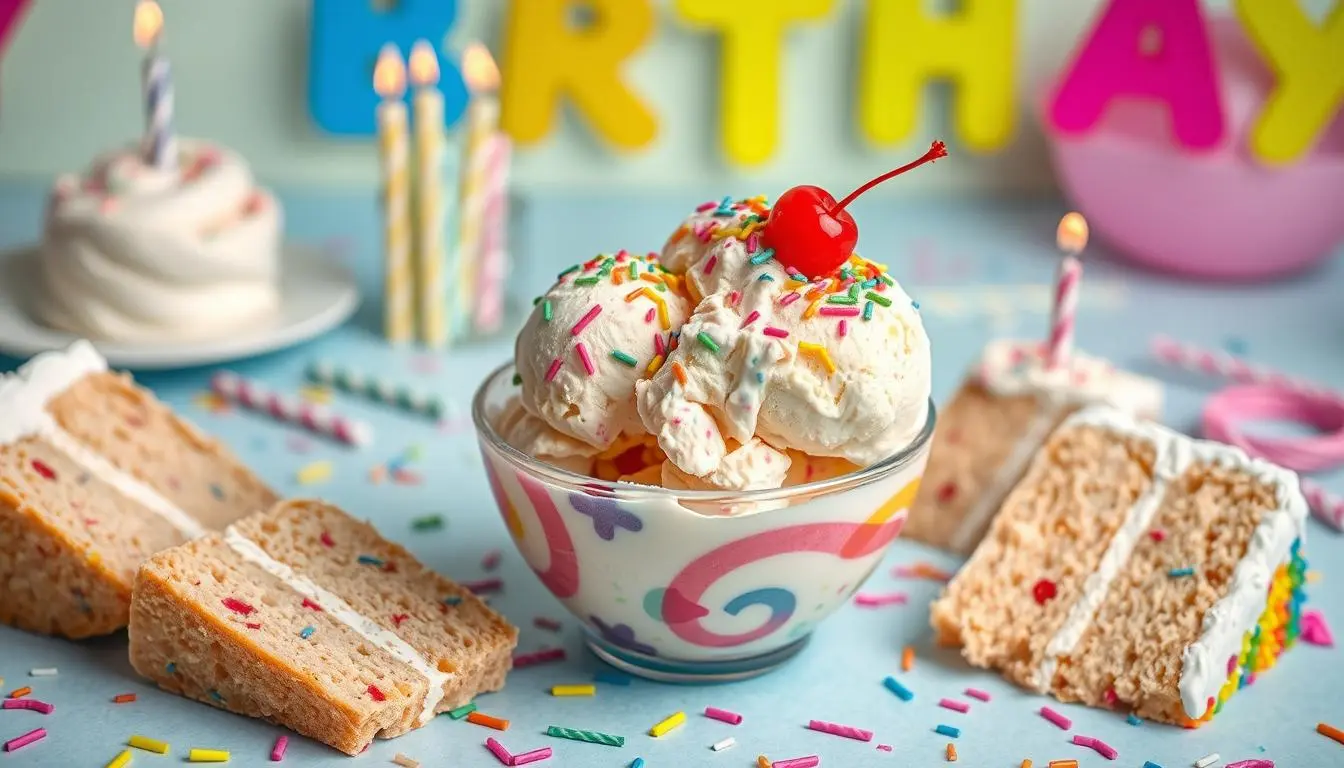 birthday cake ice cream