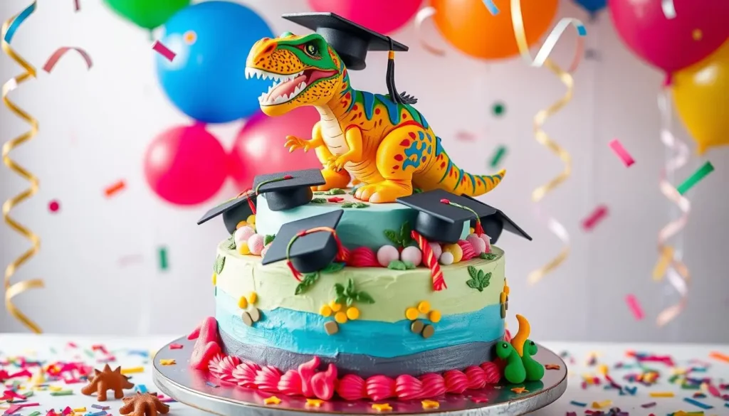 dinosaur cake 2