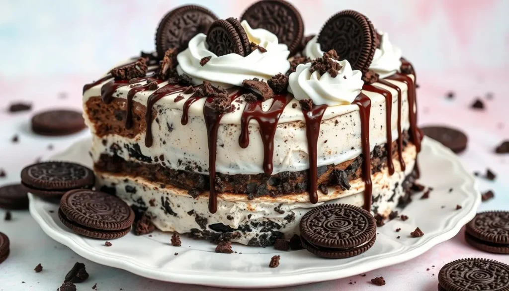 oreo ice cream cake 1