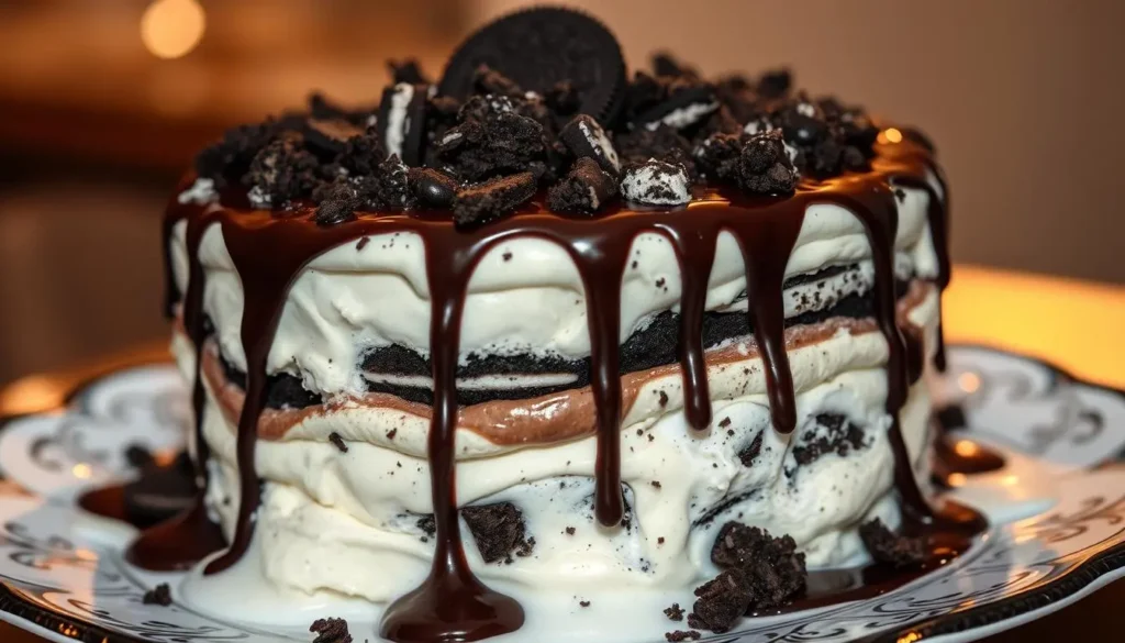 oreo ice cream cake