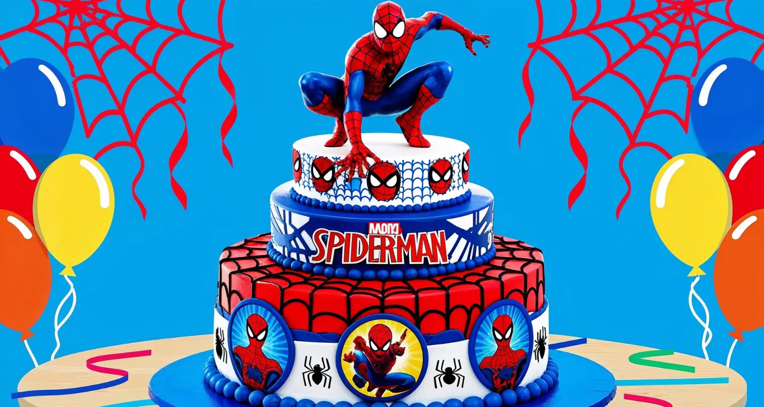 spiderman cake 33