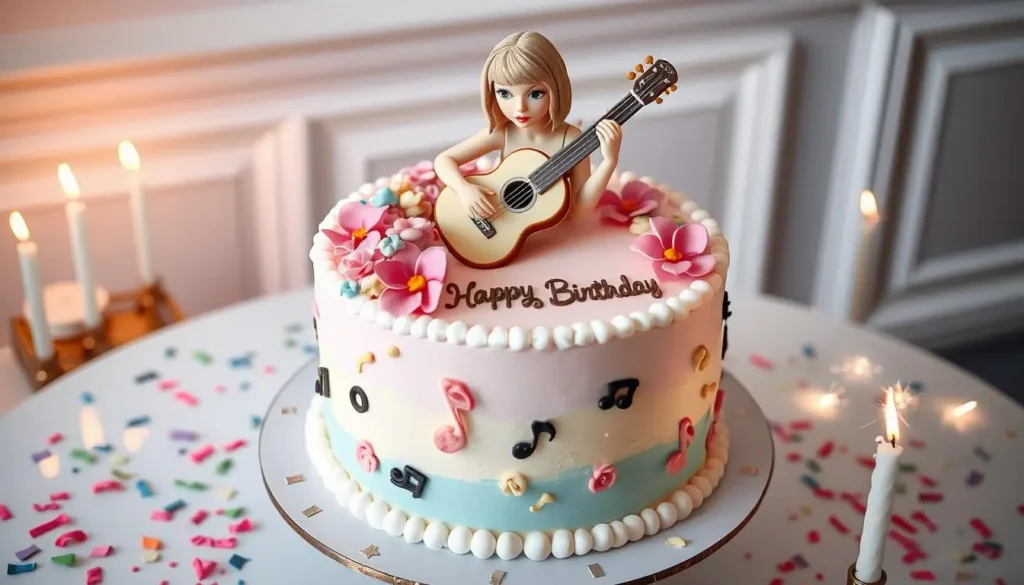 taylor swift birthday cake 1