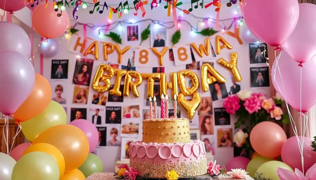 taylor swift birthday cake 2