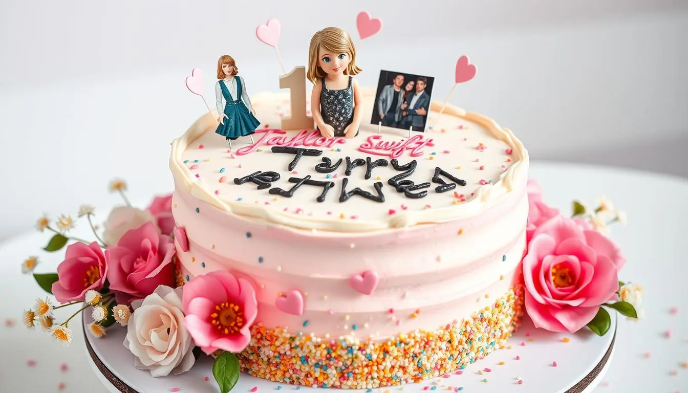 taylor swift birthday cake