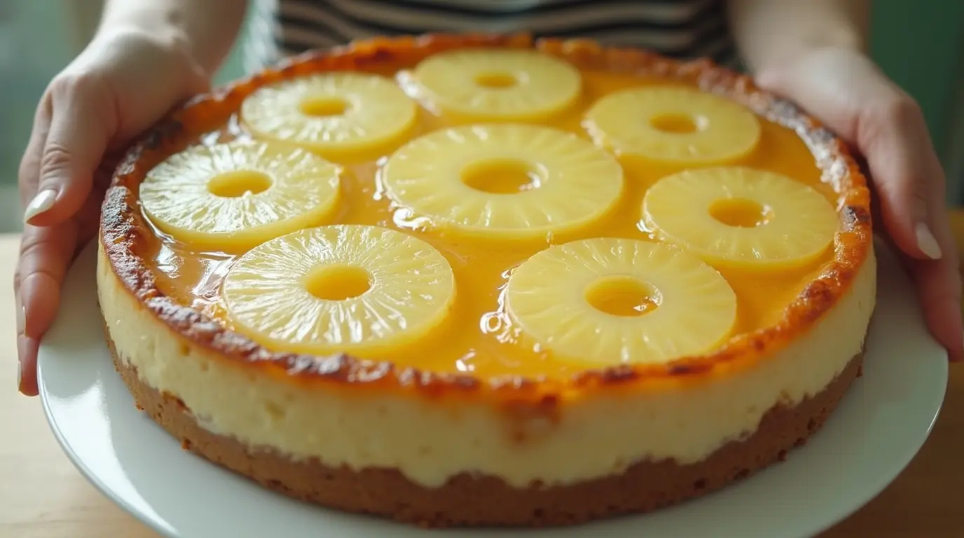 Pineapple Cheesecake 4