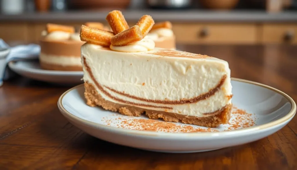 churro cheesecake 2